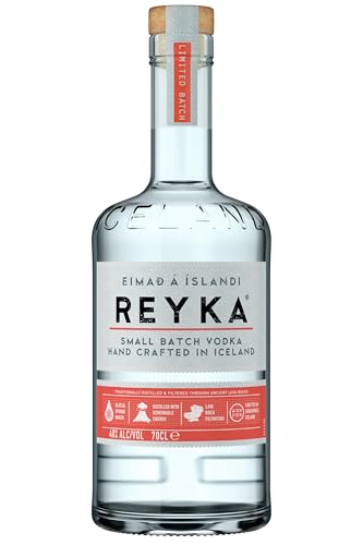 Reyka Vodka 70cl From Icelands Glaciers to Your Glass