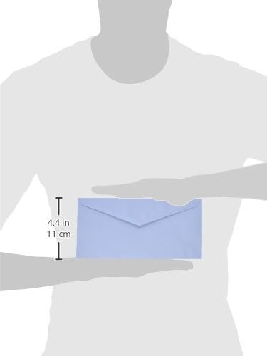 Miniatura 3 de Original Crown MillSobre de papel verjurado DLAzul (Pack de 25)