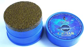IVFg LrA tbV 550 KALUGA QUEEN CAVIAR `EU