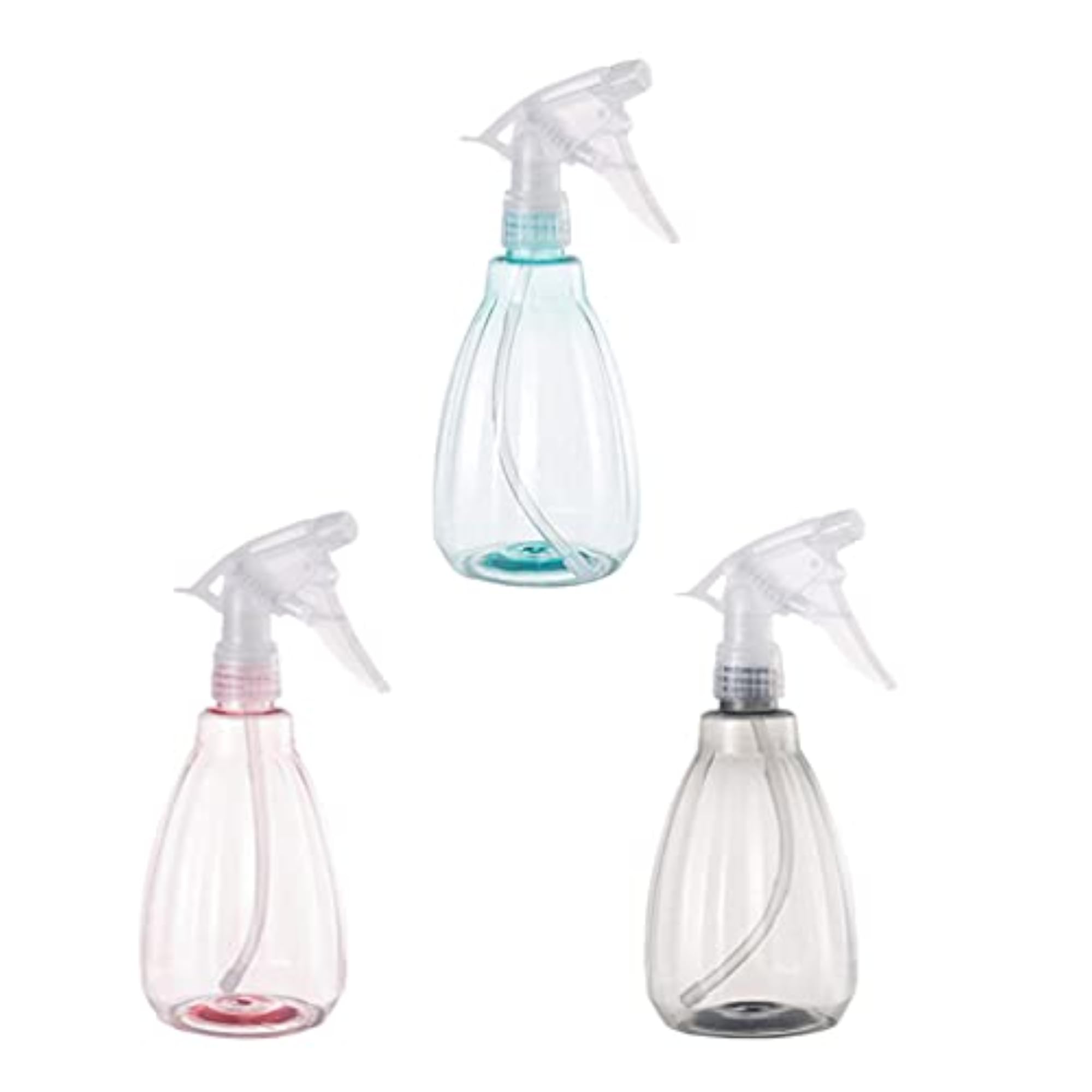 3pcs 550ml Refillable Spray Bottles for Cleaning