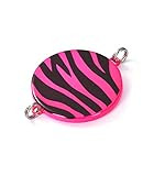 Jackson(ジャクソン) スプーン 鮭男爵 ラウンド 39mm 45g ピンクゼブラ PKZ ルアー