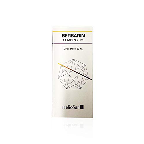 Heliosar Berbarin Compensium 50 ml - 1 Piece