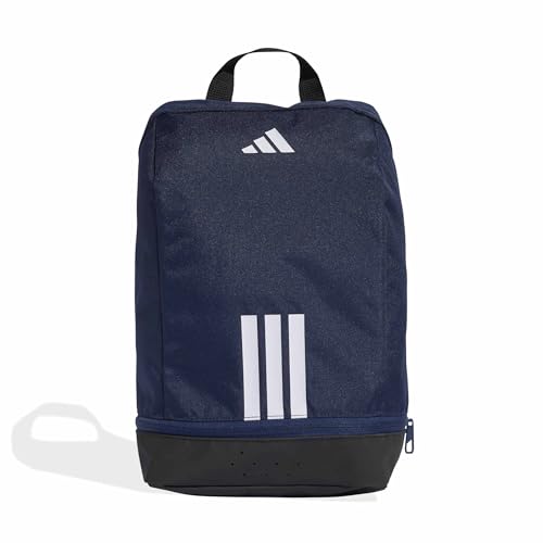 adidas Unisex - Adulto Tiro SHOEBAG, Team Navy Blue 2/White, One Size