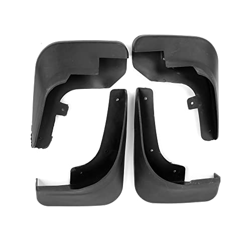 Image of uxcell Guard Splash Guards Flaps Front Rear Set 4 Pcs for Peugeot 207