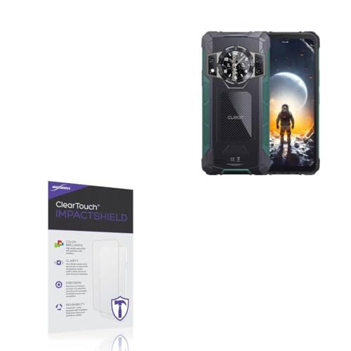 BoxWave Screen Protector Compatible With Cubot KingKong Ace 2 - ClearTouch ImpactShield (2-Pack), Impenetrable Screen Protector Flexible Film