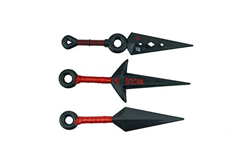 Preisvergleich Produktbild Naruto Anime Cosplay Waffe Medium Kunai Triple Set