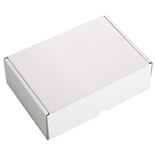 packer PRO Pack 25 Cajas Carton Envios Automontables para Ecommerce y Regalo Blancas, Pequeña 25x18x8cm - imagen 2