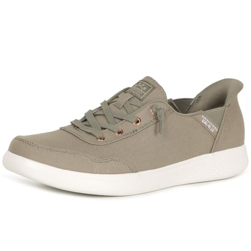 Image of Skechers Women's Hands Free Slip-Ins Skip Cute - B Cute Sweet Sneaker