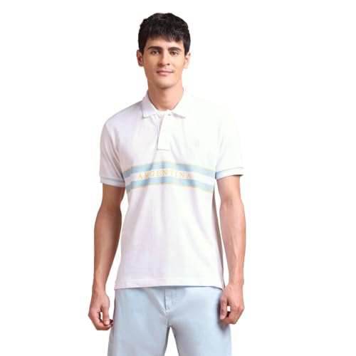Image of U.s.Polo Association Men's Slim fit Iconic Number Polo Shirt
