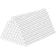 58 STK Heißklebesticks, 11mm x 170 mm Heißklebestifte Klebesticks, Transparent Heissklebesticks für Heißklebepistole Sticks, Heißkleber für Heissklebepistole Klebesticks für Heimwerken Reparieren