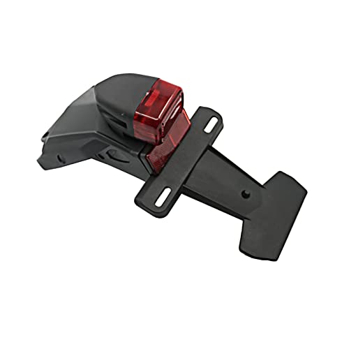Support de plaque d'immatriculation XG250 résistant aux vibrations et projections de boue