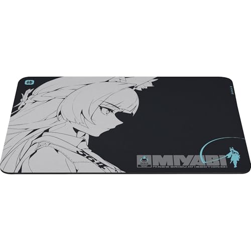 Image of Razer Gigantus V2 Soft Gaming Mouse Pad (Medium), Zenless Zone Zero Edition | Textured Micro-Weave Cloth Surface, Thick, High-Density Rubber Foam, Anti Slip Base