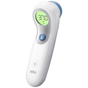 Braun contactloze thermometer var1