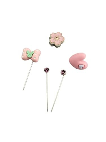 Image of MeiSie magnetic pin combo /hijab pin combo of 5 pcs with magnetic pin /scarf pin /brooch with tietacck pin back