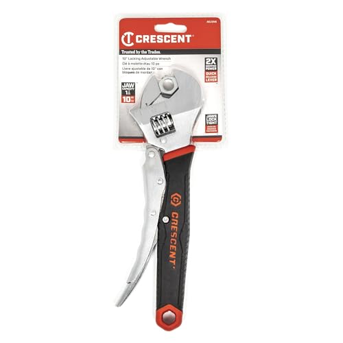 Crescent 10 Locking Adjustable Dual Material Wrench - ACL10VS
