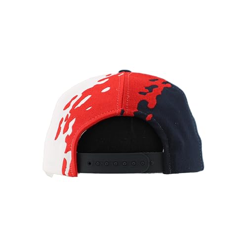 Image of ZHATS NHL Unisex-Adult NHL Officially Licensed Adjustable Snapback Hat Flat Bill Z11 Retro Paintbrush