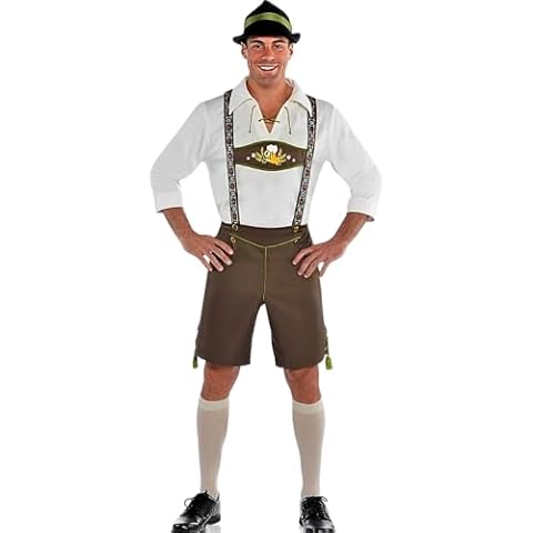 amscan Mr Oktoberfest Fancy Dress Costume Cover