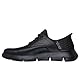 Skechers Herren Garza Gervin mit Slip-in-Technologie Mokassin, Schwarz, 45.5 EU