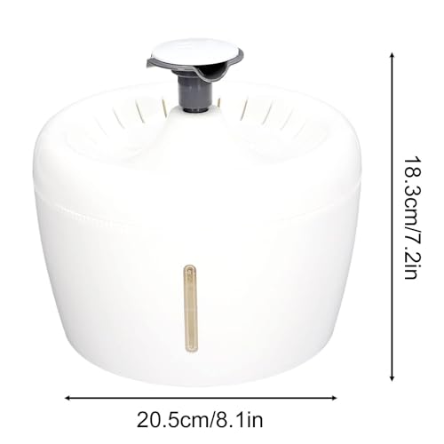 Fuente de Agua Automática para Gatos Capacidad 2.5 L miniatura 2
