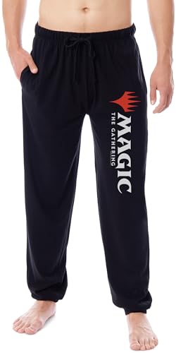 Magic: The Gathering Men's Card Game Title Sleep Jogger Pajama Pants