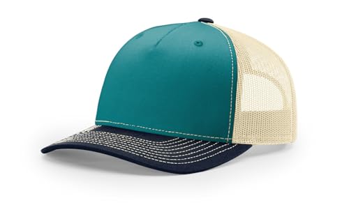 Image of Printed Five-Panel Trucker Cap by Cotton Paperie