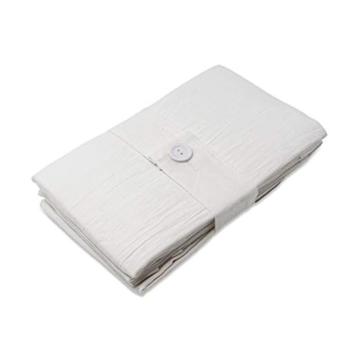 Nino and Baddow Flour Sack Dish Towels - 4 Pack - Our Soft Flour-Sack Cloth Tea Towel is Made with 100% White Cotton - Every Kitchen Towel is a Large 28x28 Inch Square - Absorbent Natural Fabric