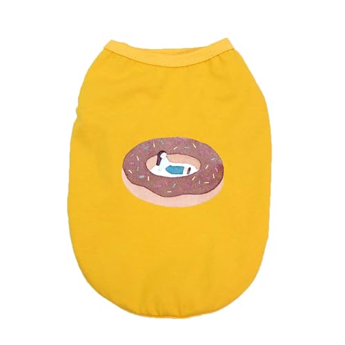 CNJKS 犬服 犬の服 ドッグウエア 春服 夏服 秋服 散歩 おしゃれ 可愛い 小型犬 中型犬 秋冬 秋 冬 お散歩 外出 犬 服 子犬 デザイン1 ドッグウェア 猫 薄手 お出かけ 抜け毛防止 ペット用品 L ペット服