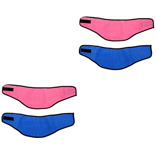 Serviette rafraîchissante pour chien et chat BESPORTBLE (lot de 4) écharpe à pois - 2