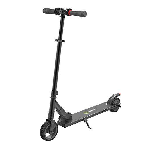 AZUNX Vespa Eléctrica Viajero Plegable de La Vespa del Motor 250W para Los Adultos Alcance de hasta 12Km Batería 5Ah