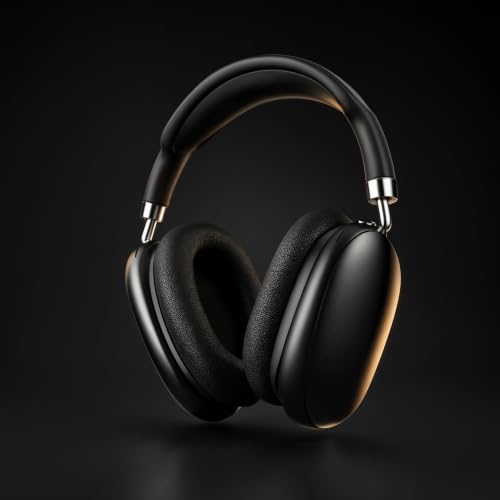 Image of Wireless Bluetooth Over-Ear Headphones
