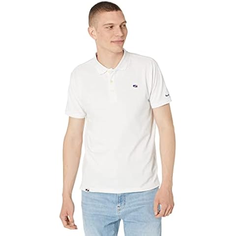 Pepe Jeans Men's Vidal Polo Shirt in White Cover