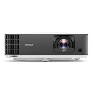 Proyector para juegos BenQ TK700STi 4K HDR, baja latencia 16ms-60Hz, 3000 lúmenes, Tiro corto, Android TV, Modos de juego RPG, DEPORTES (SPG), FPS, Altavoz 5W, 2HDMI 2.0b, PS5, Xbox SeriesX