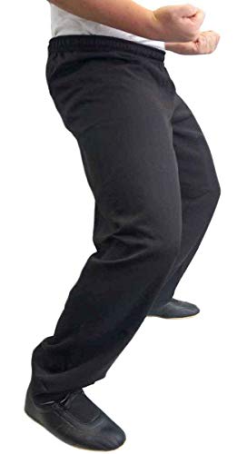 Calça Para Kung Fu/Artes Marciais - Oxford - Four Masters (G)
