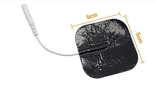 Shakuntla Set of 4 Bi-Self Adhesive Electrodes, Pads for Tens, Massager and Accpressure (5 X 5 cm) 3 31lJJiEBsWL