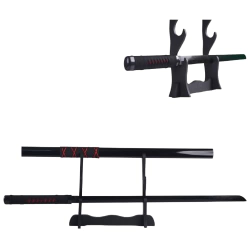 Image of Offo Naruto Kakashi Hatake (100cm Life-Size) Wooden Katana | Premium Anime Sword for Cosplay, Martial Arts, Display & Training | Elegant Gift for Fans, Kids, Teens & Collectors
