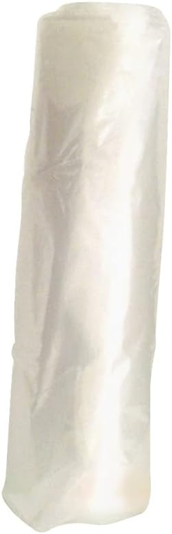 Rocky Mountain Goods Láminas de plástico transparente de 2 mil, 200 x 8.3 pies, paño grueso de plástico para agricultura, pintura, barrera de