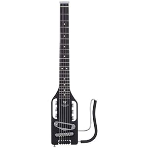 Traveler Guitar Ultralichte elektrische gitaar, mat zwart (ULE BKM)