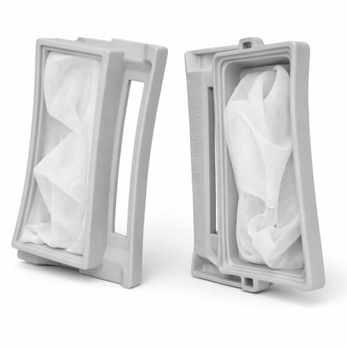 SANAVYA Magic Filter/Round Filter/Lint Filter for Washing Machine/Dust Filter/Lint Filter/Waste Collector/Drain Jali for Washing Machine (lg 10.5 cm by 6 cm)