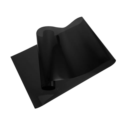 Vinilo Decorativo para Ventana Privacidad 200x30 cm Negro miniatura 1