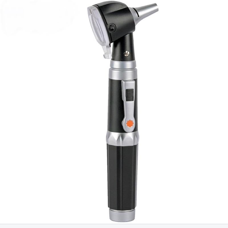 KASHSURG WEL22821 PocketScope Otoscope with AA Handle and Soft Case_ks-255