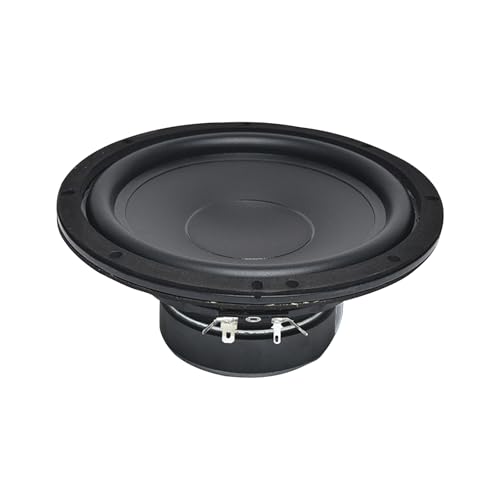 LfrXtra 6.5 Pulgadas 40W 4OHM Subwoofer Altavoz Impermeable para Aplicaciones Auditivas Frecuencia Frecuencia Bocina