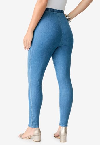 Roaman's Skinny-Leg Comfort Stretch Jean2