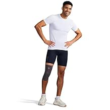 Tommie Copper Unisex Core Compression Knee Sleeve, Slate Grey, Small