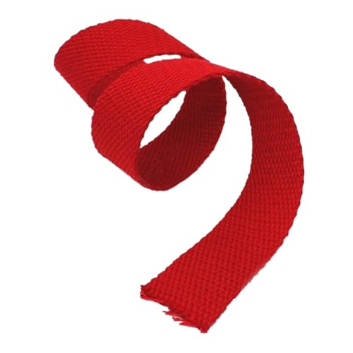 10Yards 25MM Canvas Cotton Webbing High Tenacity Backpack Strap Webbing Ribbon Sewing Tape Accessories