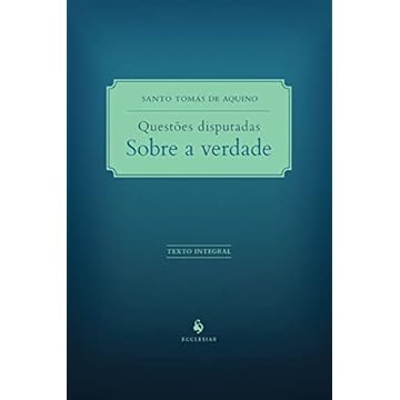 Capa do livro Questões disputadas sobre a verdade