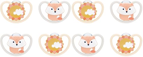 Image of NUK Space Orthodontic Pacifiers, Size 3 (Pack of 2)