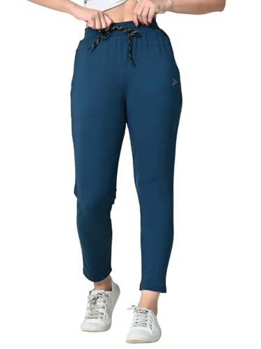 Image of FITINC Premium Trackpant with Zippers Pockets for Women - Best for Gym, Yoga, Workout and Casual Wear