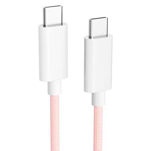 USBP[u USB-C  USB-C [dP[u Type-C 60W }[d PDΉ [dR[h iPhone 16/15 f[^] fh~ ϋv [d P[u ҂ݍ݃R[h Samsung/Note/Huawei Sony 
