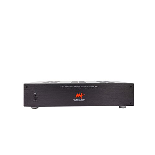 AAT PM-4 - Amplificador de 280W RMS com 4 canais