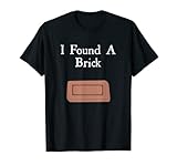 ¿Eres un Mudlarkers, amantes de los ladrillos, amantes de la arqueología? Obtén este regalo retro vintage I Found A Brick.
